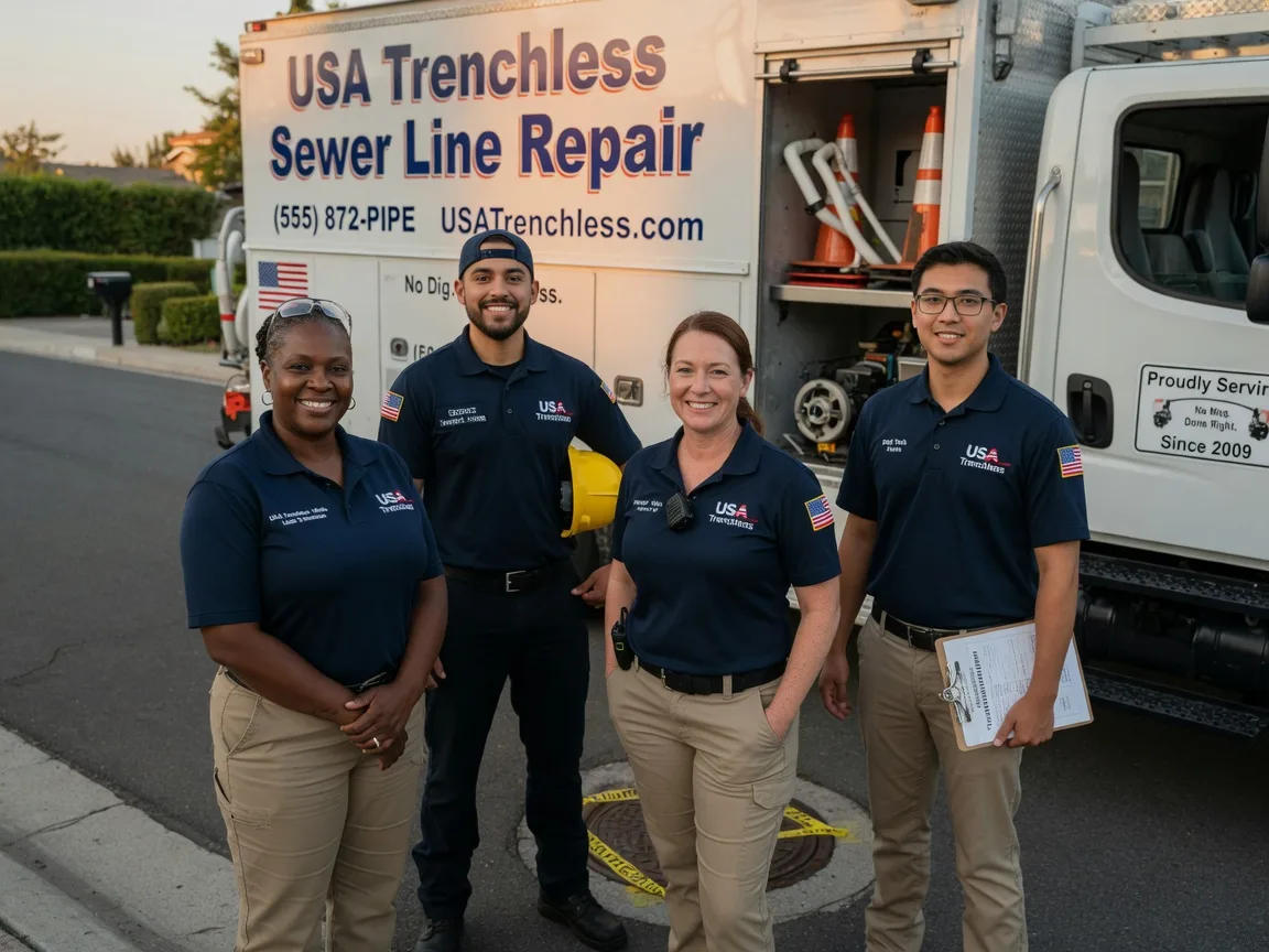 Sewer Line Repair company in Nilwood, IL