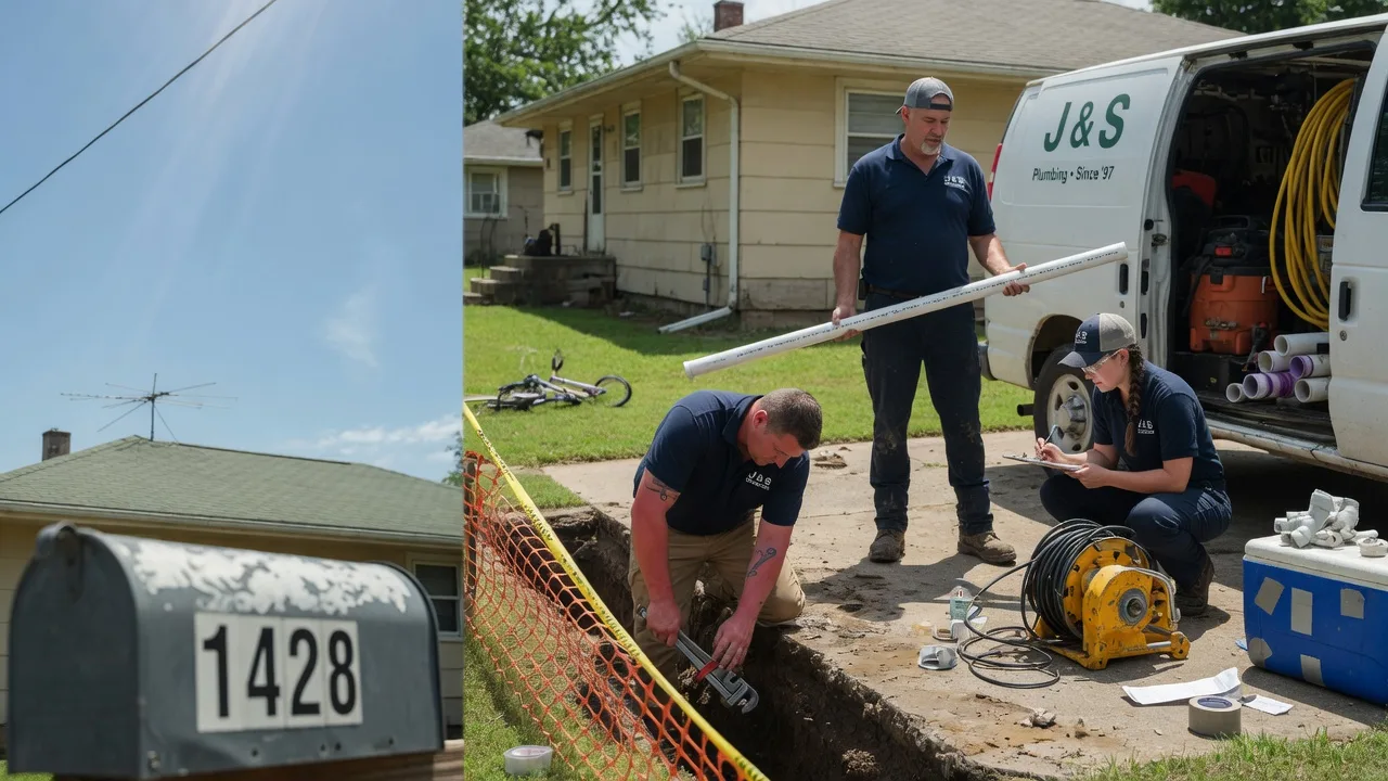 Sewer Line Repair in Nilwood, IL near me